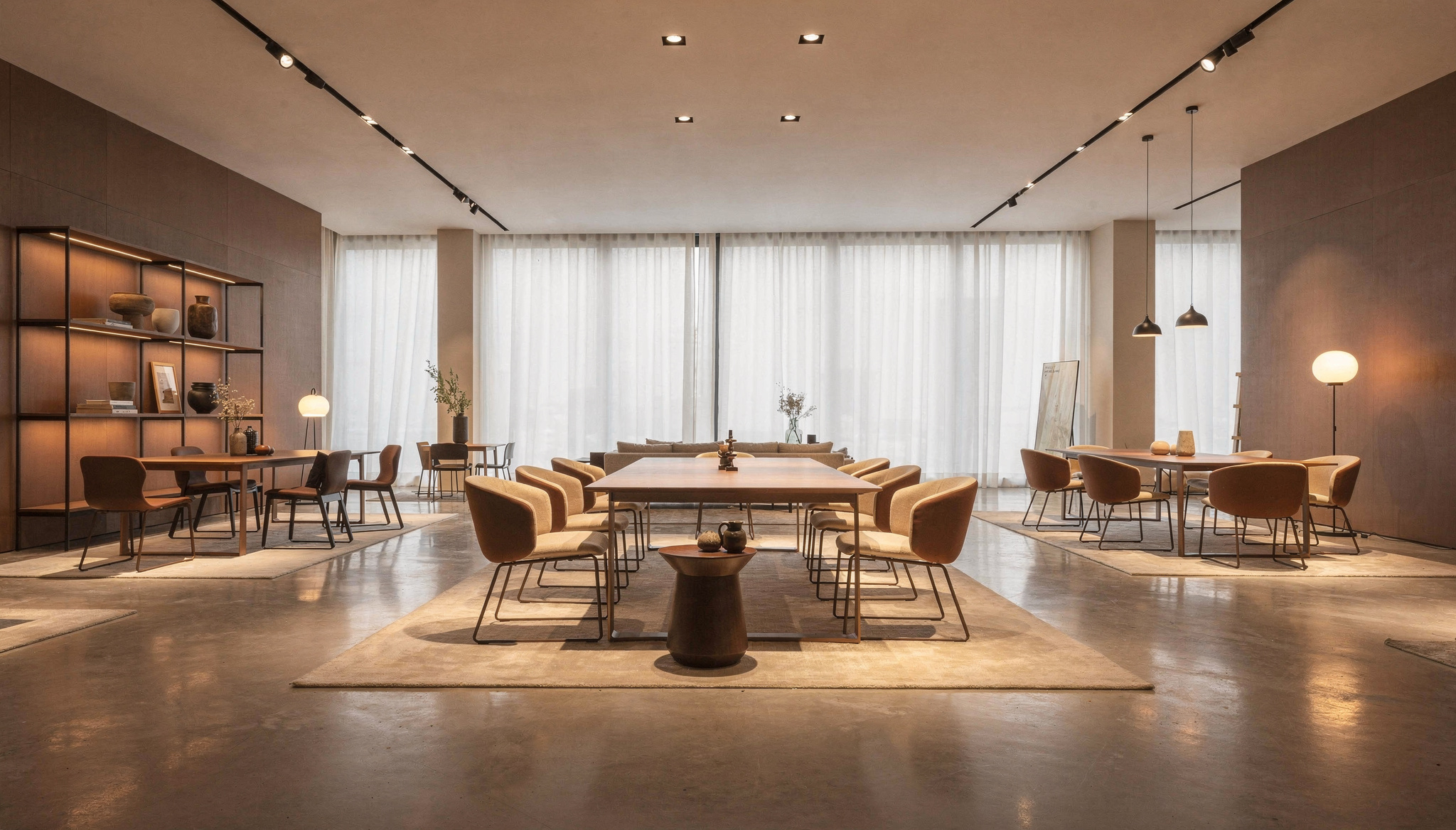 Lo showroom Segaveus Arredamenti a Milano